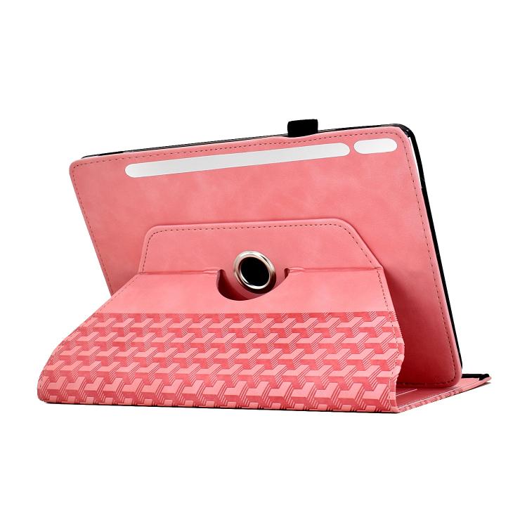 Rotatable Building Blocks Embossed Smart Leather Tablet Case, For Samsung Galaxy Tab S10 FE / S9, For Samsung Galaxy Tab S6 Lite 2024, For Samsung Galaxy Tab S9 FE+ / S9+, For Samsung Galaxy Tab A9+, For Samsung Galaxy Tab A7 10.4 / T500