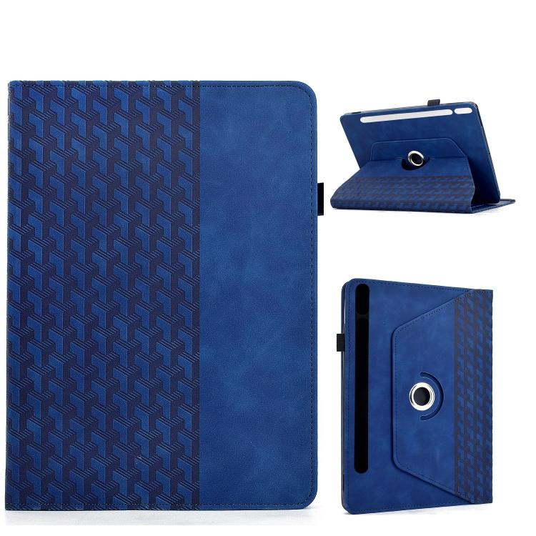 Rotatable Building Blocks Embossed Smart Leather Tablet Case, For Samsung Galaxy Tab S10 FE / S9, For Samsung Galaxy Tab S6 Lite 2024, For Samsung Galaxy Tab S9 FE+ / S9+, For Samsung Galaxy Tab A9+, For Samsung Galaxy Tab A7 10.4 / T500