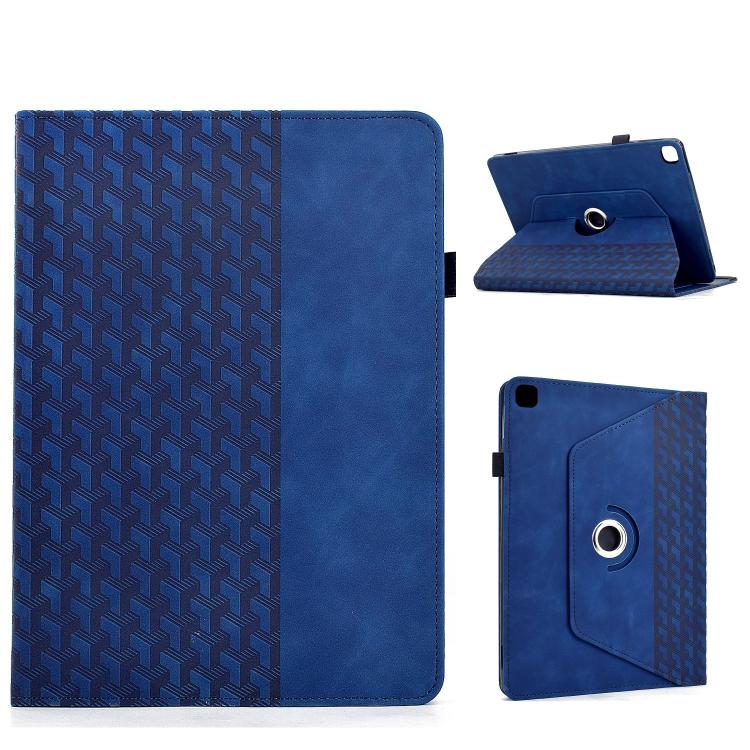 Rotatable Building Blocks Embossed Smart Leather Tablet Case, For Samsung Galaxy Tab S10 FE / S9, For Samsung Galaxy Tab S6 Lite 2024, For Samsung Galaxy Tab S9 FE+ / S9+, For Samsung Galaxy Tab A9+, For Samsung Galaxy Tab A7 10.4 / T500