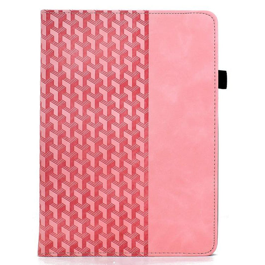 Drehbare Bausteine geprägte Smart-Leder-Tablet-Hülle, für Samsung Galaxy Tab A11+ / A9+, für Samsung Galaxy Tab S10 FE / S9, für Samsung Galaxy Tab S6 Lite 2024, für Samsung Galaxy Tab S9 FE+ / S9+, für Samsung Galaxy Tab A7 10.4 / T500