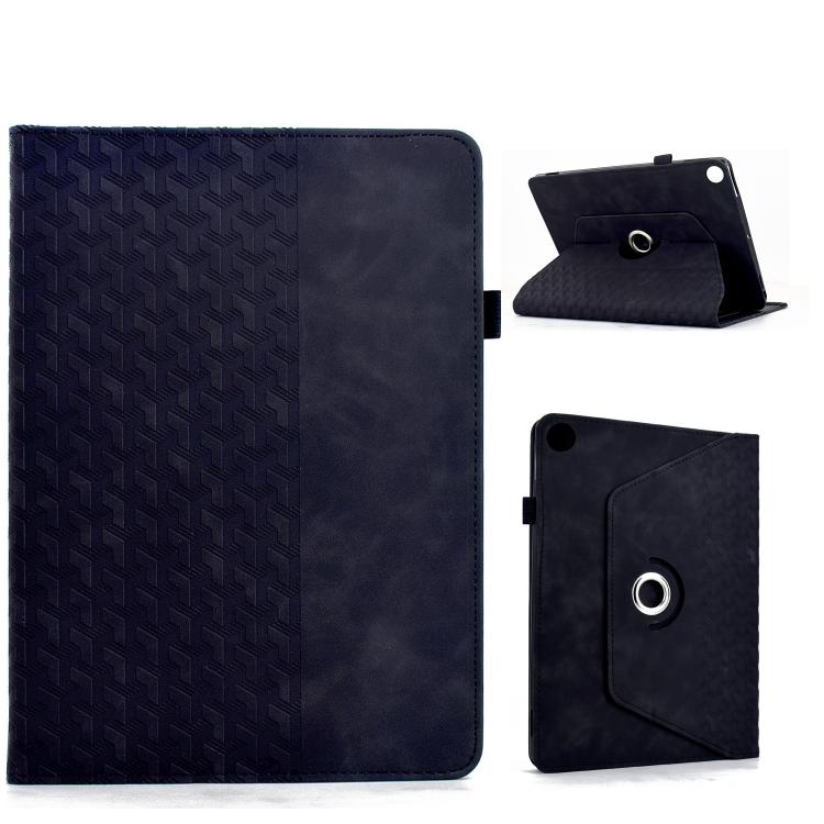 Rotatable Building Blocks Embossed Smart Leather Tablet Case, For Samsung Galaxy Tab S10 FE / S9, For Samsung Galaxy Tab S6 Lite 2024, For Samsung Galaxy Tab S9 FE+ / S9+, For Samsung Galaxy Tab A9+, For Samsung Galaxy Tab A7 10.4 / T500