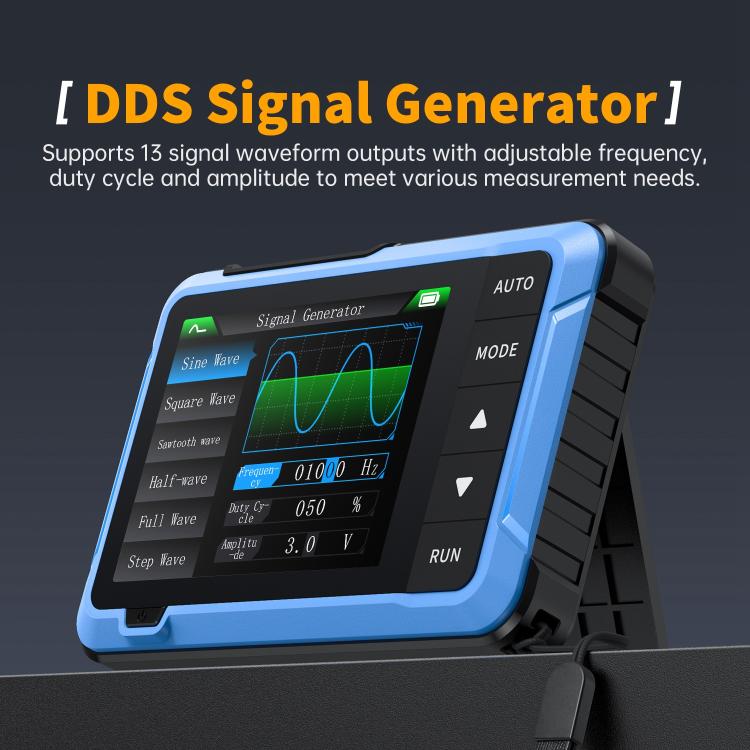 FNIRSI DSO510 Handheld Small Digital Portable Tablet Oscilloscope, DSO510