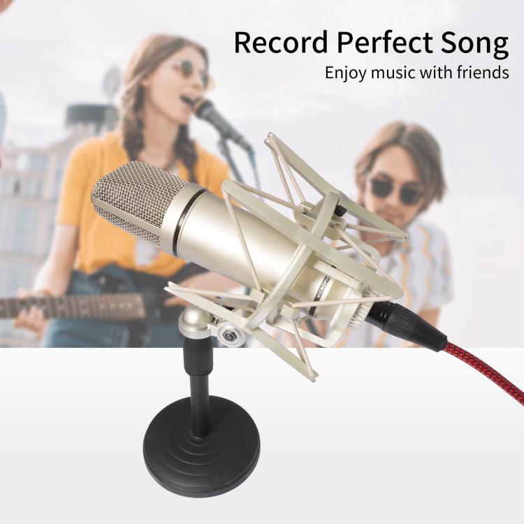 USB-A to XLR Female Audio Recording Cable for Dynamic Microphone, 1m, 2m, 3m