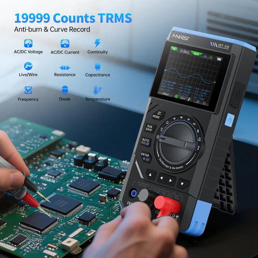FNIRSI DST210 3 in 1 Digital Multimeter Oscilloscope
