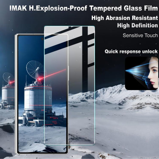 imak H Series Tempered Glass Film, For Samsung Galaxy Z Fold7 5G