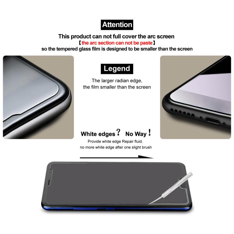 imak H Series Full Screen Tempered Glass Film