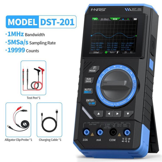 FNIRSI DST201 3 in 1 Digital Multimeter Oscilloscope