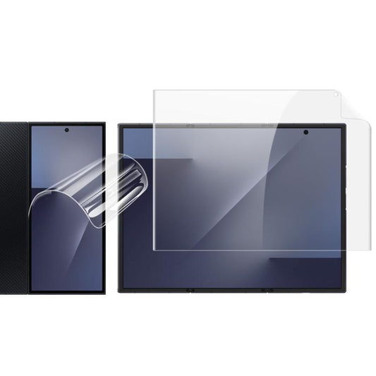 imak 4th Generation Screen Hydrogel Film Protector, Main Screen + Second Screen 1 Set, For Samsung Galaxy Z TriFold, For Samsung Galaxy Z Fold7 5G, For Samsung Galaxy Z Flip7 5G