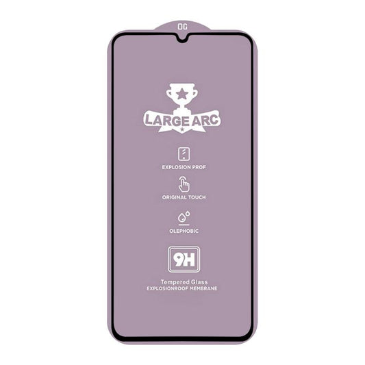 9H 0.4mm High Aluminum Large Arc Tempered Glass Film, For Realme C61 / C63 / Note 60, For Realme C61 India, For Realme 12 5G, For Realme 12+, For Realme C53 / C51 / C50 / Note 50, For Realme C65, For Realme C55 4G, For Realme C35