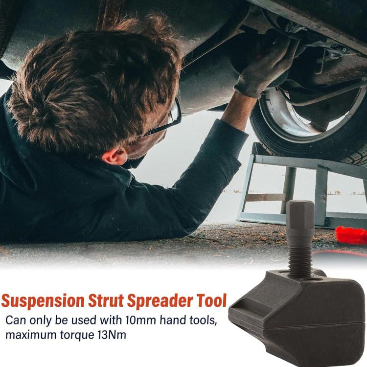 Séparateur de corne d'expansion de suspension de voiture Séparateur de suspension Outil d'écartement de joint à rotule pour Ford / Audi / BMW, séparateur, séparateur et clé