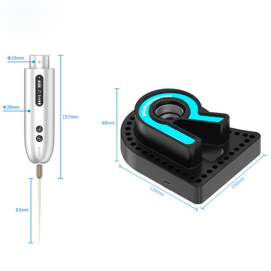 RF4 RF-GR3S Multi-functional Rechargeable Strong Electric Glue Remover