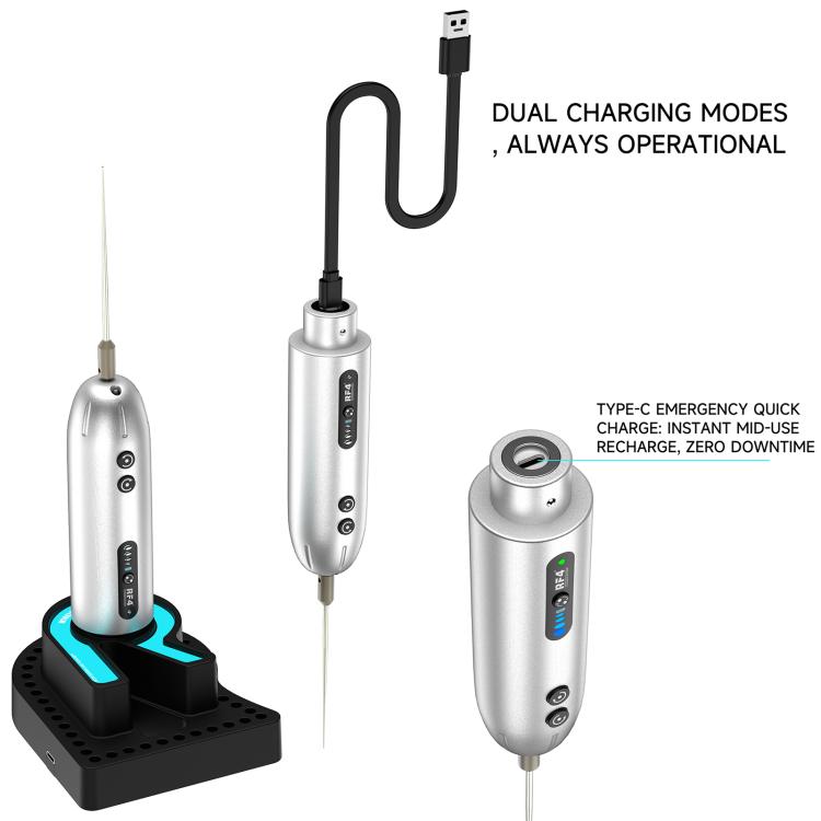 RF4 RF-GR3S Multi-functional Rechargeable Strong Electric Glue Remover