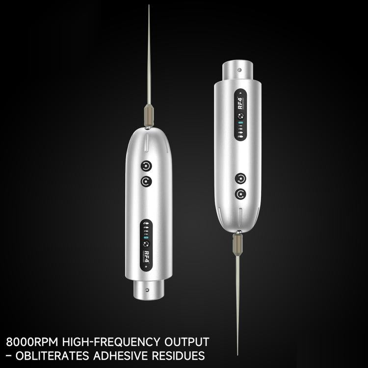 RF4 RF-GR3S Multi-functional Rechargeable Strong Electric Glue Remover