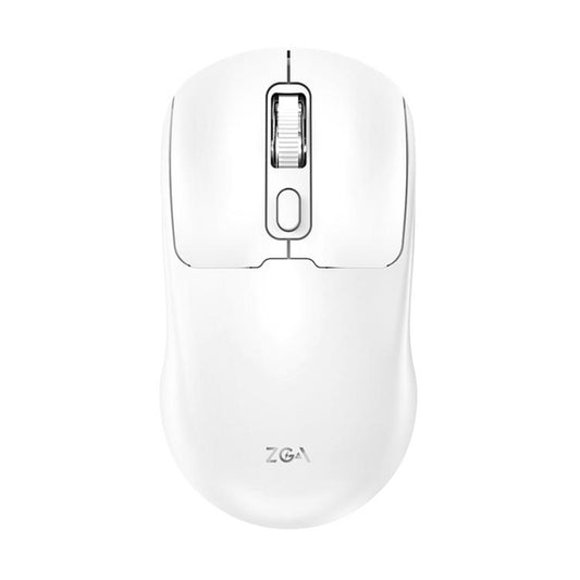 Souris sans fil ZGA Sky Drill double mode 2,4 G BT5.0