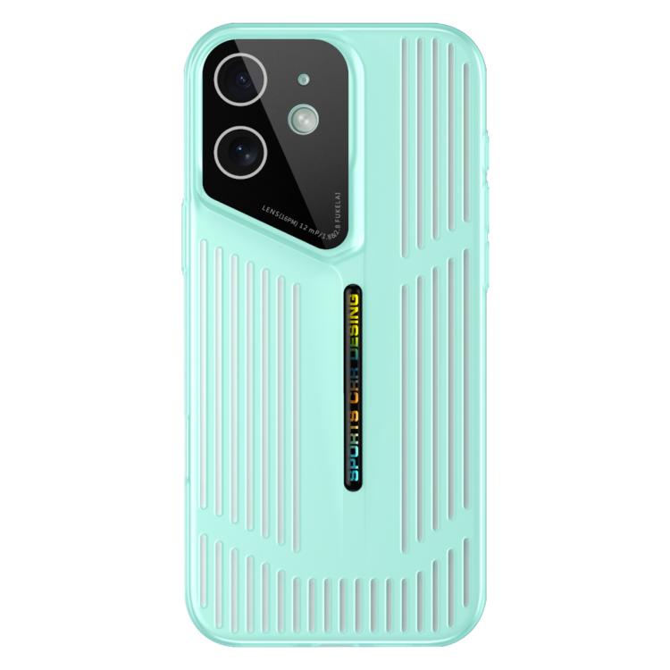 Cooling Frosted Translucent Hollow Heat Dissipation Phone Case, For iPhone 11
