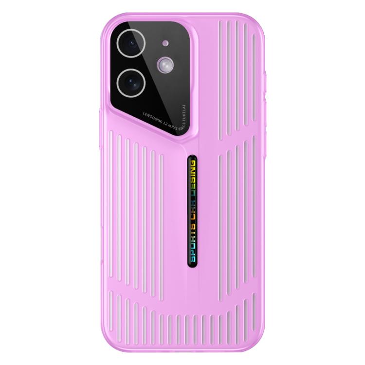 Cooling Frosted Translucent Hollow Heat Dissipation Phone Case, For iPhone 11