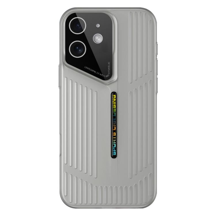 Cooling Frosted Translucent Hollow Heat Dissipation Phone Case, For iPhone 11