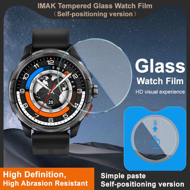 imak Tempered Glass Watch Film, Self-positioning Version, For HAYLOU Solar Ultra