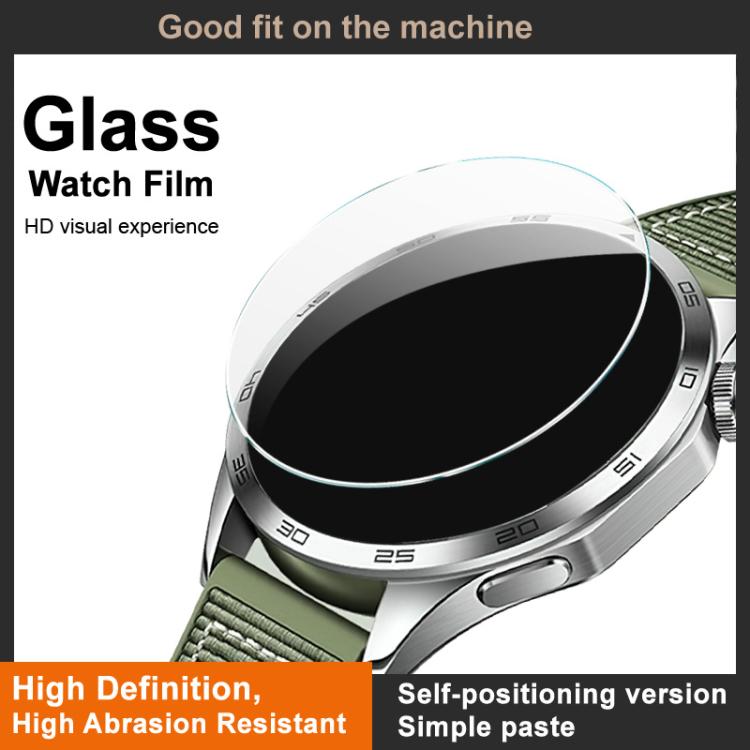imak Tempered Glass Watch Film, Self-positioning Version, For HAYLOU Solar Ultra