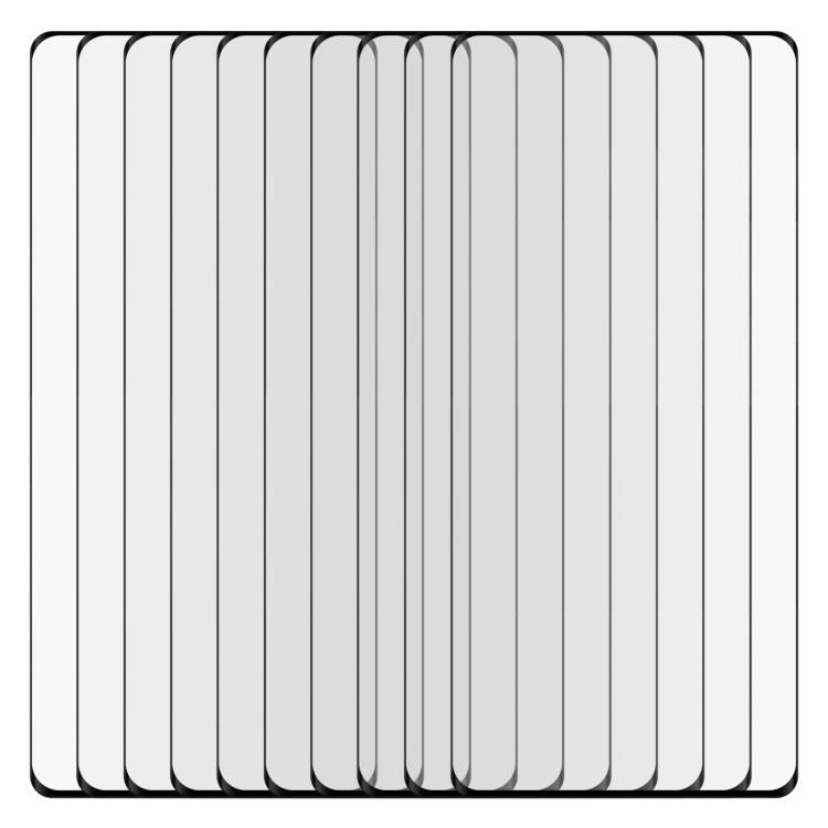 25pcs Full Glue 9H HD 3D Curved Edge Tempered Glass Film, For Lava Blaze X, For Lava Agni 3, For Lava Blaze Curve, For Lava Agni 2
