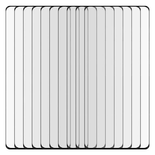 25pcs Full Glue 9H HD 3D Curved Edge Tempered Glass Film, For Lava Blaze X, For Lava Agni 3, For Lava Blaze Curve, For Lava Agni 2