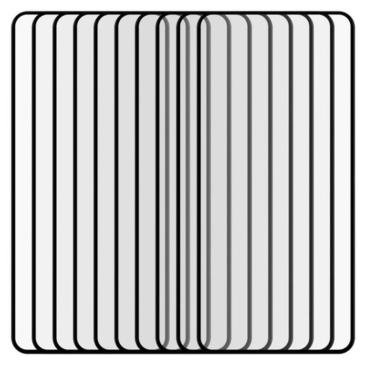 25pcs Full Glue 9H HD 3D Curved Edge Tempered Glass Film, For Google Pixel 8 Pro, For Google Pixel 7 Pro 5G, For Google Pixel 6 Pro