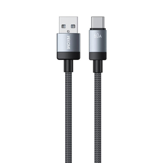 WK WDC-97 Kingkong Ruike Series Braided Charging Data Cable, Length: 1m