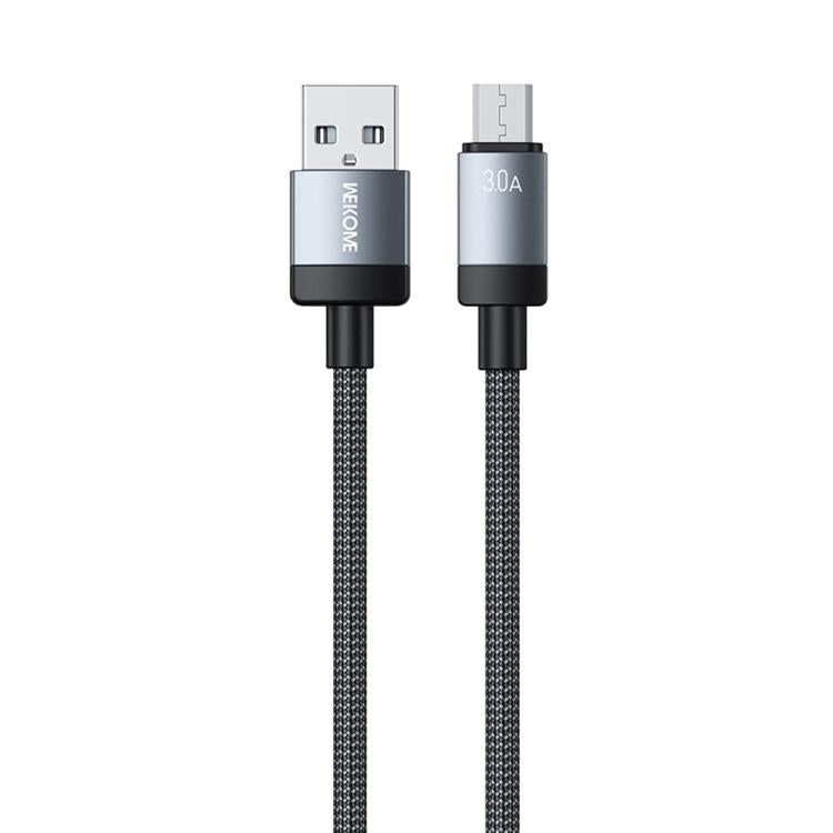 WK WDC-97 Kingkong Ruike Series Braided Charging Data Cable, Length: 1m