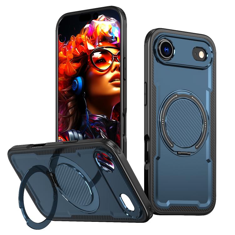 Metal 360 Degree Rotation Holder MagSafe Phone Case