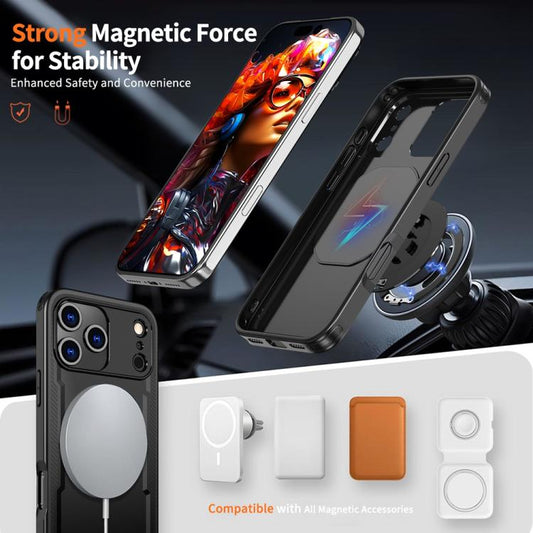 Metal 360 Degree Rotation Holder MagSafe Phone Case