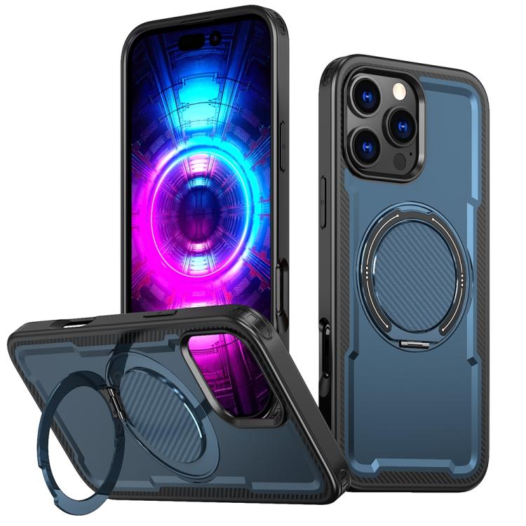 Metal 360 Degree Rotation Holder MagSafe Phone Case