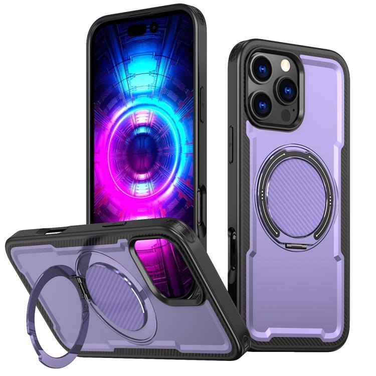 Metal 360 Degree Rotation Holder MagSafe Phone Case