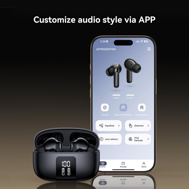 JOYROOM JR-FN3 Funpods Series True Wireless Bluetooth Earphone