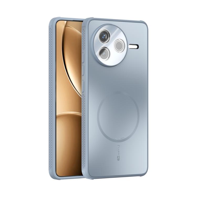 ABEEL Heat Dissipation Frosted MagSafe Phone Case with Lens Film, For Redmi K90 Pro Max, For Redmi K90/Poco F8 Pro, For Redmi K80 Pro 5G, For Redmi K80
