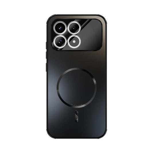 ABEEL Heat Dissipation Frosted MagSafe Phone Case with Lens Film