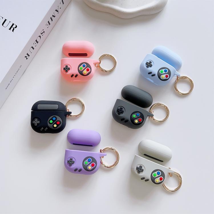 Retro Game Console Style Earphone Silicone Protective Case, For AirPods 5 / AirPods 4, For AirPods Pro 3, For AirPods Pro 2, For AirPods Pro