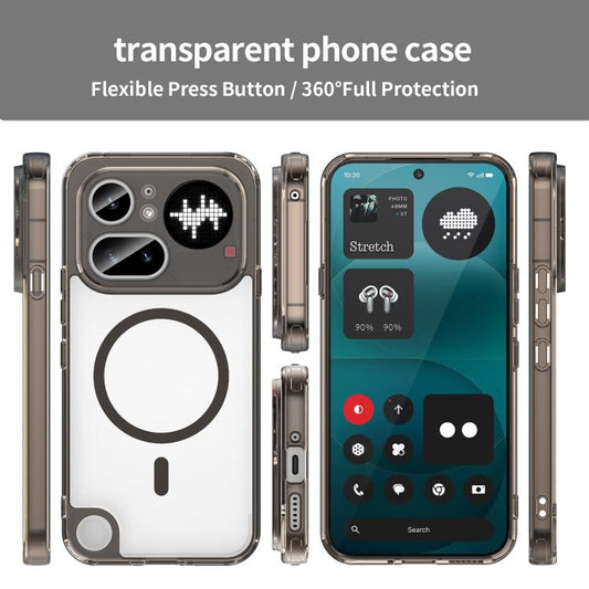 PC Hybrid TPU Airbag Shockproof MagSafe Phone Case, For Nothing Phone 4a Pro, For Nothing Phone 4a, For Nothing Phone 3, For Nothing Phone 3a, For Nothing Phone 3a Pro