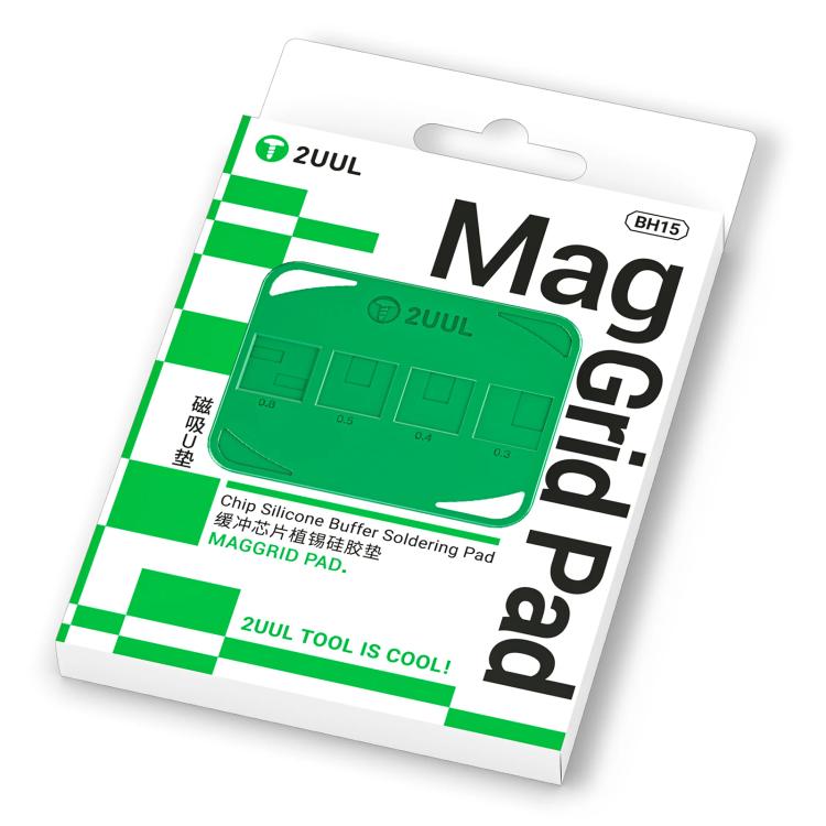 2uul BH15 MagGrid Pad Chip Silicone Buffer Soldering Pad