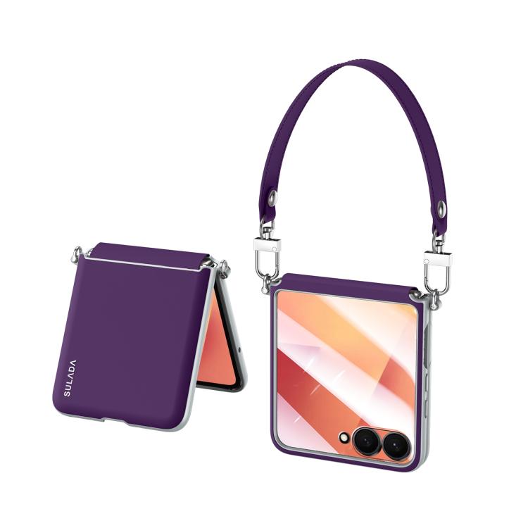 SULADA Skin Feel Liquid Leather Shockproof Phone Case, For Galaxy Z Fold8 5G, For Galaxy Z Fold8 Ultra 5G, For Galaxy Z Flip8 5G, For Galaxy Z Fold7 5G, For Galaxy Z Flip7 5G