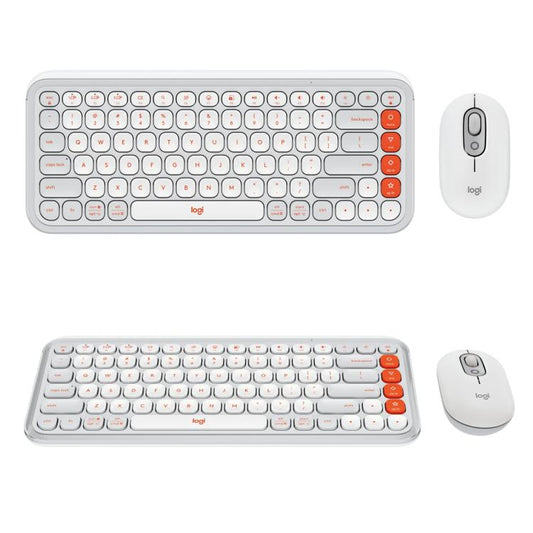 Logitech POP ICON COMBO Wireless Bluetooth Keyboard and Mouse Set