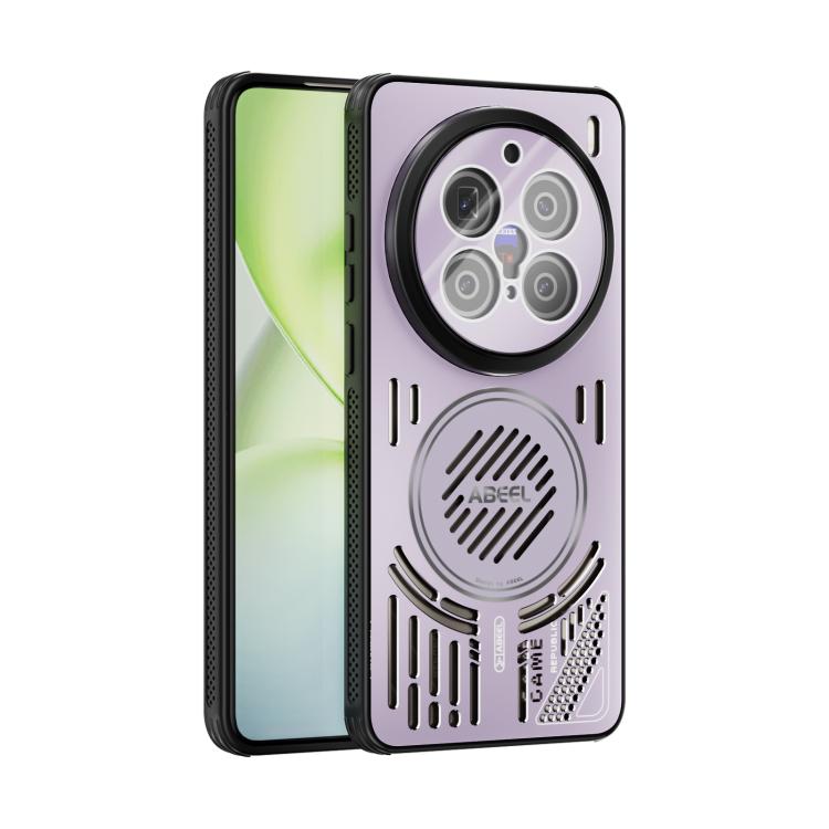 ABEEL Ice Fox Series Magsafe Heat Sink Cooling Phone Case, For vivo iQOO 15 Ultra 5G, For vivo iQOO 15, For vivo X300 Pro, For vivo X300, For vivo X200s, For vivo X200 Ultra, For vivo X200, For vivo X200 Pro Mini, For vivo X200 Pro