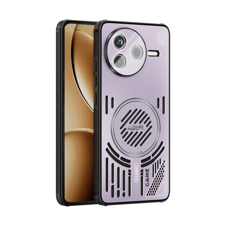ABEEL Ice Fox Series Magsafe Heat Sink Cooling Phone Case, For Redmi K90 Pro Max/Poco F8 Ultra, For Redmi K90/Poco F8 Pro, For Redmi K80 Pro, For Redmi K80