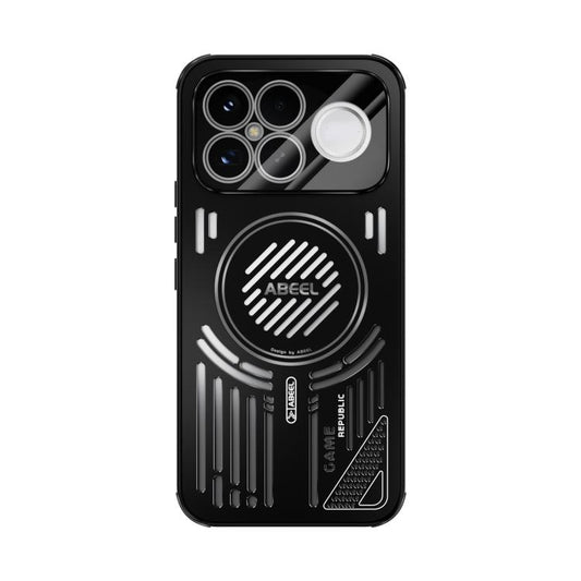 ABEEL Ice Fox Series Magsafe Heat Sink Cooling Phone Case, For Redmi K90 Pro Max/Poco F8 Ultra, For Redmi K90/Poco F8 Pro, For Redmi K80 Pro, For Redmi K80