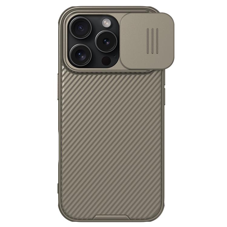 NILLKIN CamShield Pro PC Phone Case, For iPhone 17 Pro Max, For iPhone 16 Pro