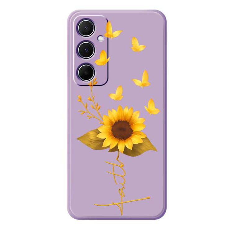 A Series Minimalist TPU Creative Painted Phone Case, For Redmi Note 14 5G India, For Redmi 14C 4G / 5G