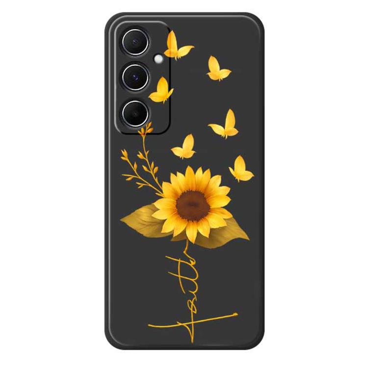 A Series Minimalist TPU Creative Painted Phone Case, For Redmi Note 14 5G India, For Redmi 14C 4G / 5G