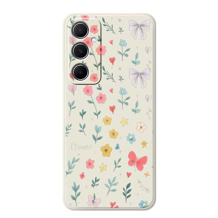 A Series Minimalist TPU Creative Painted Phone Case, For Redmi Note 14 5G India, For Redmi 14C 4G / 5G