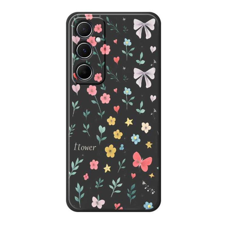 A Series Minimalist TPU Creative Painted Phone Case, For Redmi Note 14 5G India, For Redmi 14C 4G / 5G