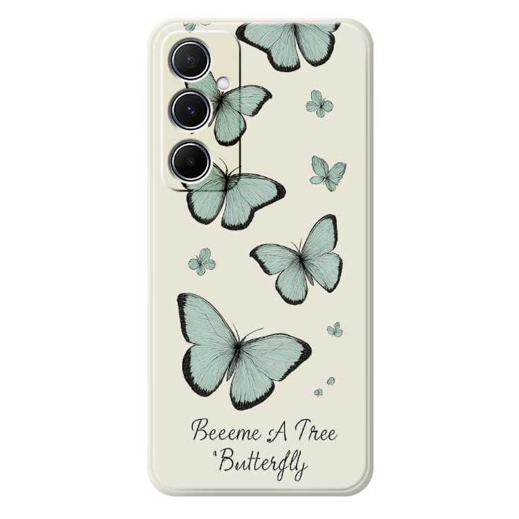 A Series Minimalist TPU Creative Painted Phone Case, For Redmi Note 14 5G India, For Redmi 14C 4G / 5G