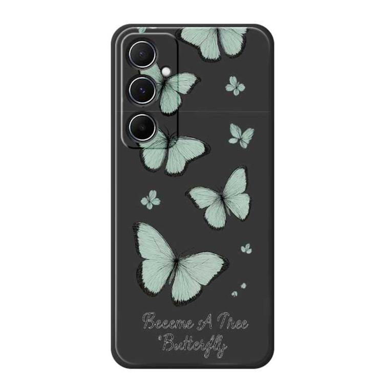 A Series Minimalist TPU Creative Painted Phone Case, For Redmi Note 14 5G India, For Redmi 14C 4G / 5G